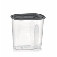 Homestyle Βάζο Γενικής Χρήσης με Καπάκι Πλαστικό 1500ml 514284