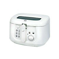 DCG FR-2440 Φριτέζα Λαδιού 2.5lt Λευκή