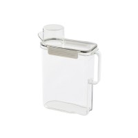Dream House KM Smart Crystal Βάζο Δημητριακών με Καπάκι Πλαστικό 29x18cm 5901