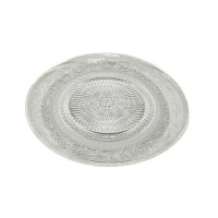 AGC Διακοσμητική Πιατέλα Γυάλινη 77521979 20x20cm
