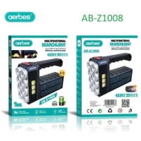 Προβολέας Χειρός LED Διπλής Λειτουργίας AB-Z1008 81005KJD50BK