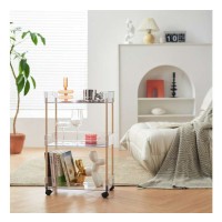Lalos Τρόλει Κουζίνας Πλαστικό 3 Θέσεων 40.5x22.5x65cm 6315