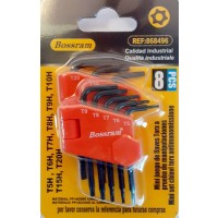 Σουγιάς με 7 Κλειδιά Torx 868496