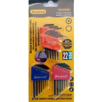 Σουγιάς με Κλειδιά Torx Bossram 868499