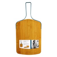 Lalos Επιφάνεια Κοπής Ξύλινη Μπεζ 48.5x33.5cm 3303