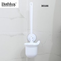 30166 BATHLUX Πλαστικό Πιγκάλ Μπάνιου Λευκό