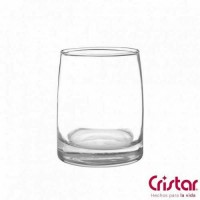 Cristar Toledo Rocks Ποτήρι Ουίσκι από Γυαλί 360ml 0447