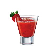 Bormioli Rocco Ποτήρι Κοκτέιλ/Ποτού από Γυαλί 340ml 504125060