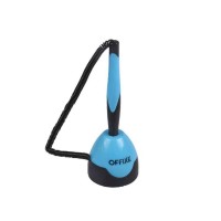 Tpster Στυλό Gel 1.0mm με Μαύρο Μελάνι Γαλάζιο - Μαύρο