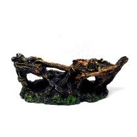 Διακοσμητικό Καράβι Ενυδρείου 18x6.5cm 25587