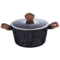 Dessini Olina Βαθιά Κατσαρόλα από Αλουμίνιο 20cm D-601