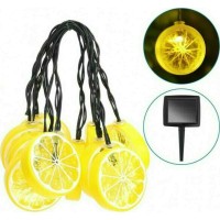 ΗΛΙΑΚΗ ΛΑΜΠΑ 04 10 LED WARM WHITE LEMON 3.8m   MRE  8433325208844