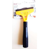 KMT Style Ξύστρα για Κεραμικές Εστίες με Λαβή 10x22εκ Κίτρινη