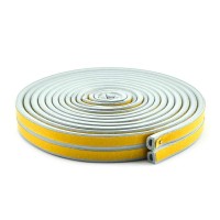 Tpster Αεροστόπ Λάστιχο Πόρτας σε Γκρι Χρώμα 6mx0.35cm 26412
