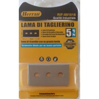 Herran 881016 Λάμες Ξύστρας 5τμχ