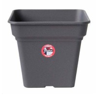 Micplast Daiquiri Γλάστρα σε Γκρι Χρώμα 20x17cm