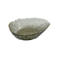 AGC Διακοσμητική Πιατέλα Γυάλινη 10705126 15x15x4cm