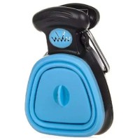 Nunbell Pet Φτυαράκι Συλλογής Περιττωμάτων Σκύλου Αναδιπλούμενο Μπλε 19418-23