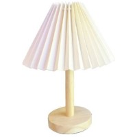 For Home - Umbrella Πορτατίφ με Λευκό Καπέλο και Μπεζ Βάση 15658