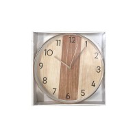 AGC Ρολόι Τοίχου Πλαστικό Μπεζ 30cm 10302237