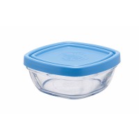 Homestyle Δοχείο Φαγητού Γυάλινο Διάφανο 2000ml 7009023
