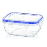 Homestyle Δοχείο Φαγητού Πλαστικό Διάφανο 4000ml 514542