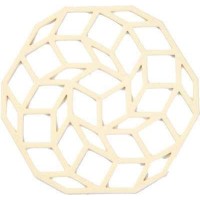 Σουπλά σιλικόνης Origami (12.8*13.3 cm) ρωμα λευκο