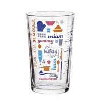 Homestyle Γυάλινος Δοσομετρητής Κουζίνας Verre Doseur 7005005 560ml