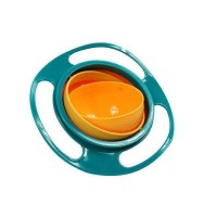 Παιδικό Μπωλ Φαγητού από Πλαστικό Gyro Bowl Πράσινο 1395