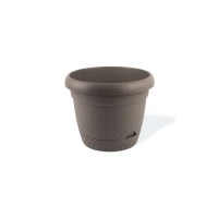 Sidirela Pearl E-4130 Γλάστρα σε Μπεζ Χρώμα 35x29cm