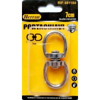 ΣΤΡΙΦΤΑΡΙ ΓΙΑ ΖΩΑ ΝΙΚΕΛ 7cm Herran 881184 - 881184