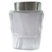 Βάζο Γενικής Χρήσης με Καπάκι Γυάλινο 1600ml 00203195
