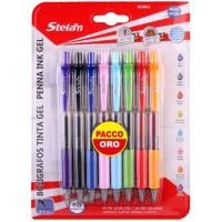 Σετ Στυλό Rollerball Πολύχρωμο 685093