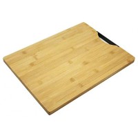 Tpster Επιφάνεια Κοπής Ξύλινη Μπεζ 38x28cm 31495