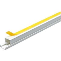 ΚΑΝΑΛΙ ΚΑΛΩΔΙΩΝ ΜΕ ΑΥΤΟΚΟΛΛΗΤΗ ΤΑΙΝΙΑ 12mm x 12 mm x 1m 3ΤΕΜ HERRAN 882847 - 882847
