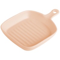 FOR-20831 Ορθογώνιο Πυρίμαχο Σκεύος Κεραμικό 15x20.5cm