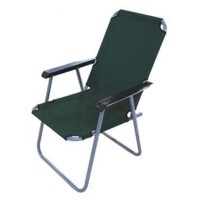 Καρεκλάκι Παραλίας Πράσινο 52x59x84εκ. G-21336