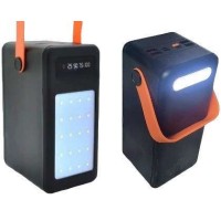 TR-888 Power Bank 80000mAh με 4 Θύρες USB-A Μαύρο