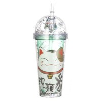 Tpster Ποτήρι Νερού από Πλαστικό 380ml 26828