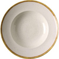 GTSA Ivory Πιάτο Βαθύ από Πορσελάνη Μπεζ με Διάμετρο 27cm 999107