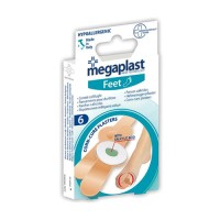 Megaplast Επιθέματα Feet για τους Κάλους 6τμχ -30534