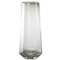 Διακοσμητικό Βάζο Γυάλινο SDS-21732 8.8x30cm