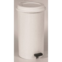 ΠΕΝΤΑΛ ΚΑΔΟΣ ΑΠΟΡΡΙΜΑΤΩΝ ΣΤΡΟΓΓΥΛΟ 32 lt Homestyle ΜΒ 104145
