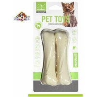 Nunbell Pet Παιχνίδι Κόκκαλο Σκύλου από Καουτσούκ Μπεζ 19418-73