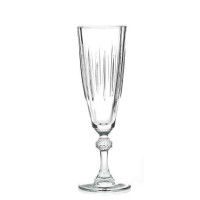 ΠΟΤΗΡΙ ΜΕ ΠΟΔΙ FLUTE ΤΡΟΠΑΙΟ 190ml ΔΙΑΣΤΑΣΕΙΣ: 6,3cm x 20,6cm