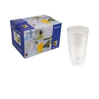 AGC Σετ Ποτήρια Νερού από Γυαλί 290ml 00203266 6τμχ