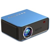 T4 Mini Mini Projector Λάμπας LED Μπλε
