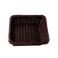 Homestyle Καλάθι Ψωμιού Ψάθινο σε Καφέ Χρώμα 24cm 7318513