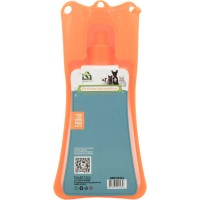Petkit Πλαστικό Μπουκάλι Νερού για Σκύλο σε Πορτοκαλί χρώμα 500ml 500-ORANGE