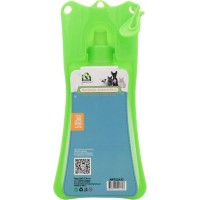 Petkit Πλαστικό Μπουκάλι Νερού για Σκύλο σε Πράσινο χρώμα 500ml 500-GREEN